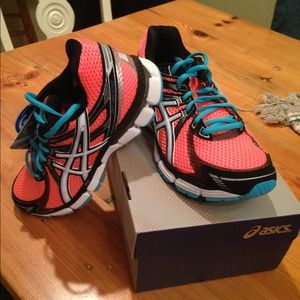 Asics running shoes