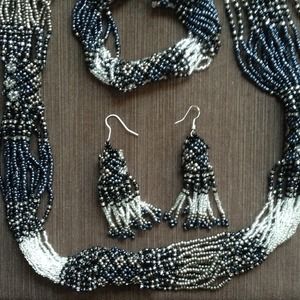 Beaded Jewelry Set