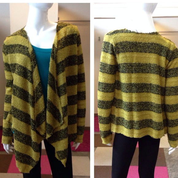 Stripe cardigan