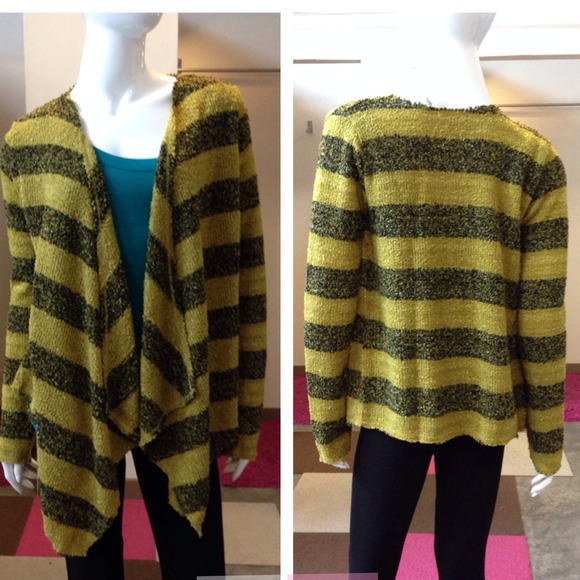 Stripe cardigan