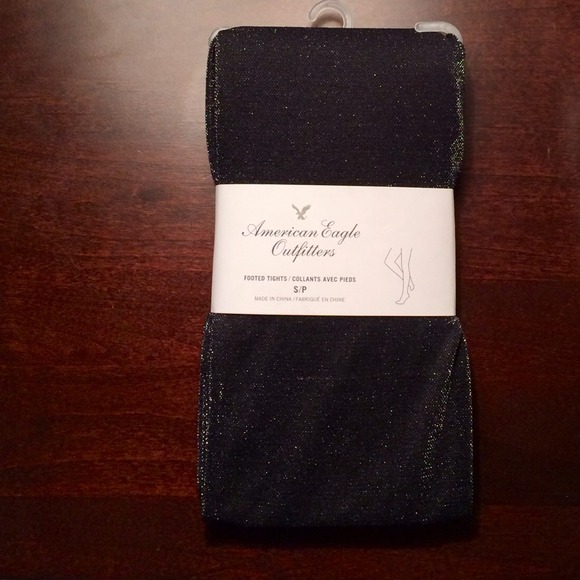 American Eagle sparkle tights