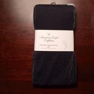 American Eagle sparkle tights