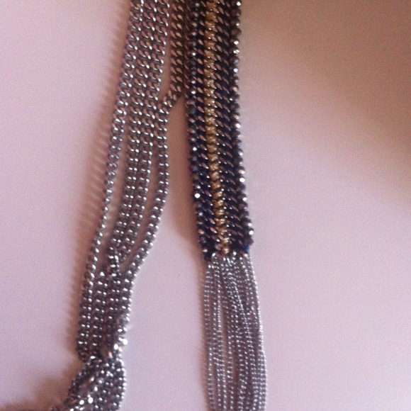 Stella & Dot Tessa Fringe Necklace