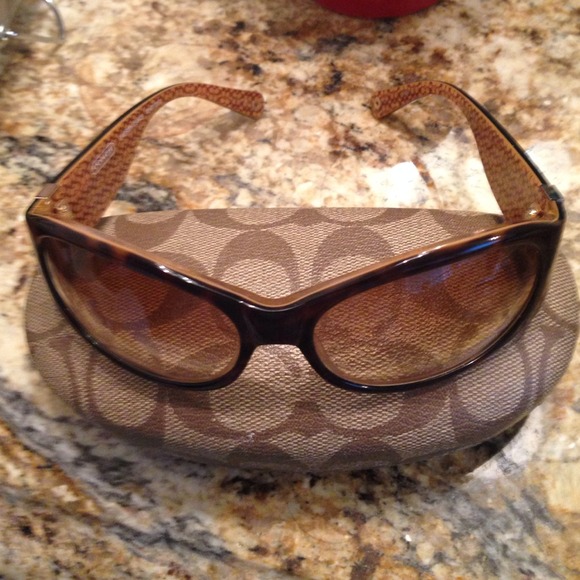 Coach sunglasses