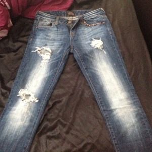 Express jeans