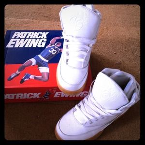 Patrick Ewing's Sneakers