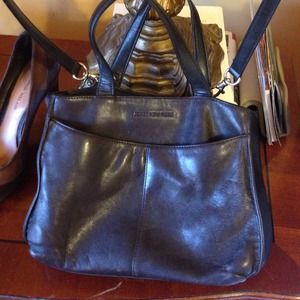 Brown Leather Crossbody