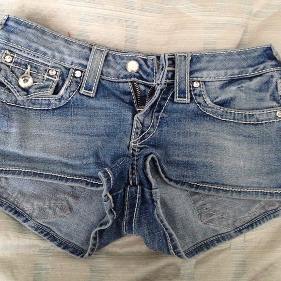 SALE!!! True religion denim shorts