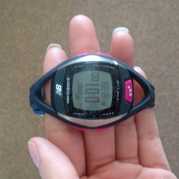 New balance fitness watch green new balance shoes
