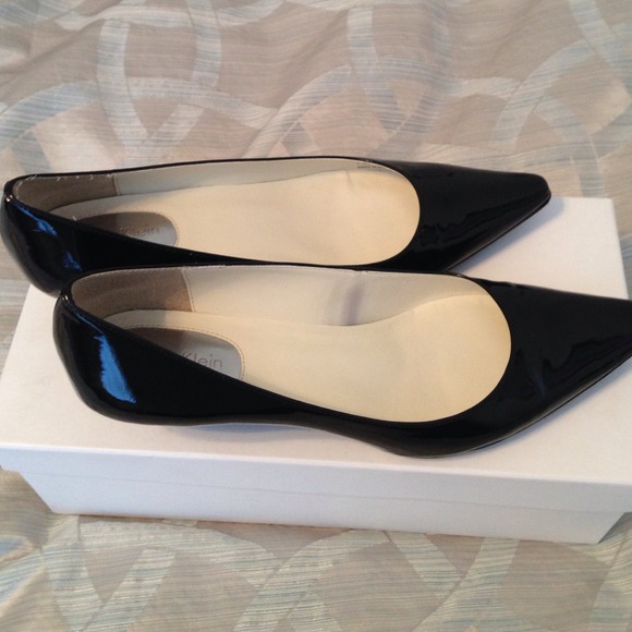 Calvin Klein kitten heels