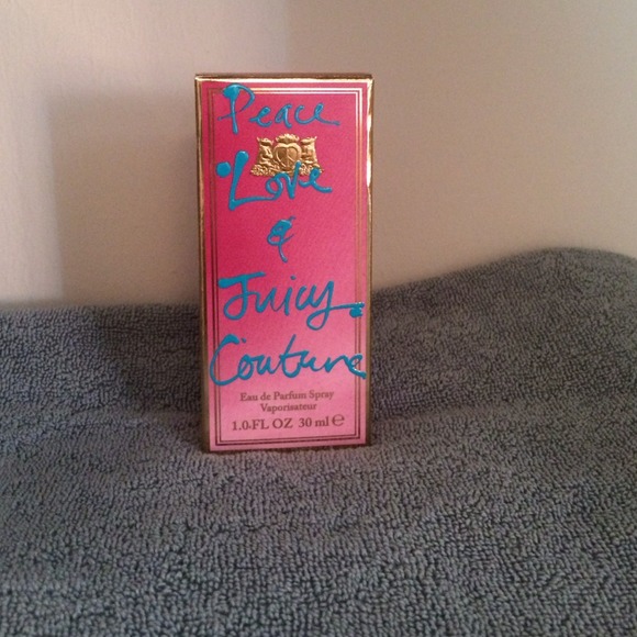 Price Cut!NIB Peace Love and Juicy Couture Perfume