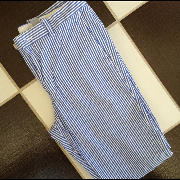 Men's seersucker pants