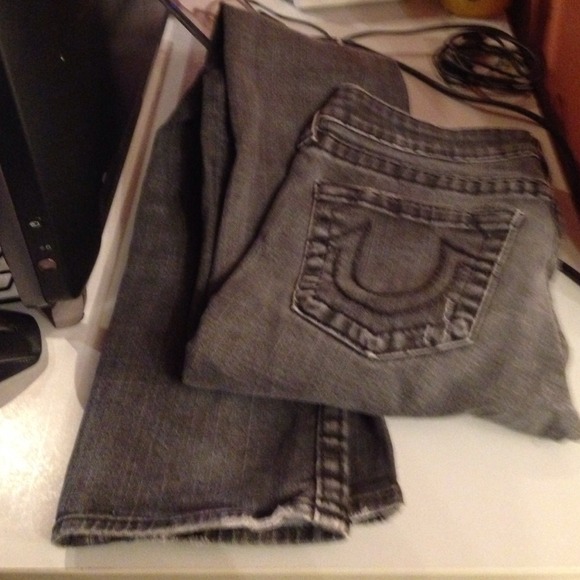 Jeans, authentic