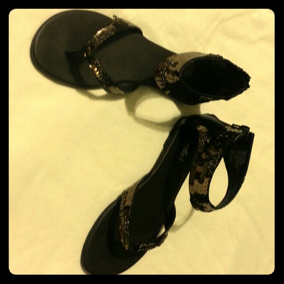 NBW flat sandals - Picture 1 of 4