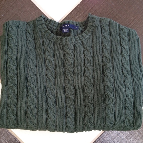 Men's J. Crew sweater