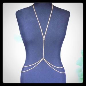 Sexy Body chain jewelry!