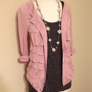 J crew cardigan