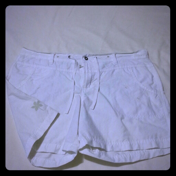 NBW White Columbia shorts - Picture 1 of 3