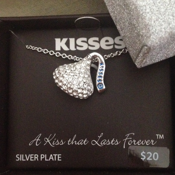 Hershey Kiss Necklace