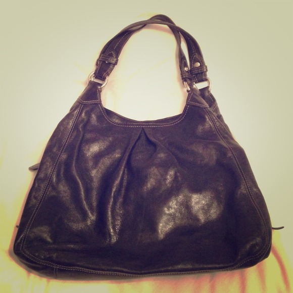 Coach leather bag