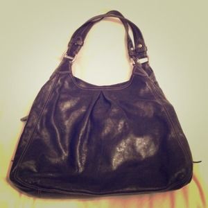 Coach leather bag