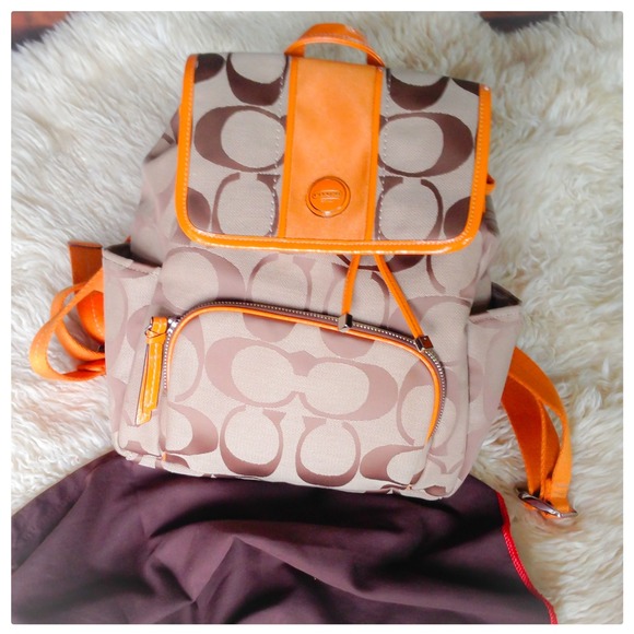 New coach backpack a true classic piece!!:)