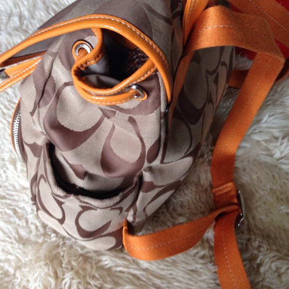 New coach backpack a true classic piece!!:)