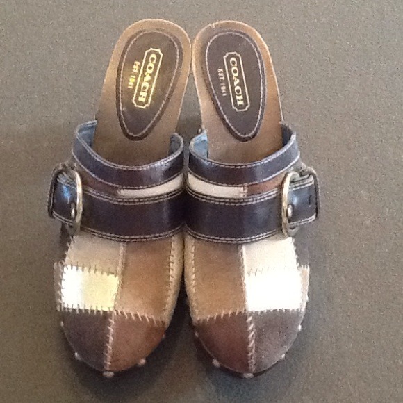 Coach Shoes - Coach clogs