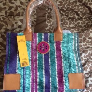 REDUCED👛Tory Burch Ella Mini Tote 🎀