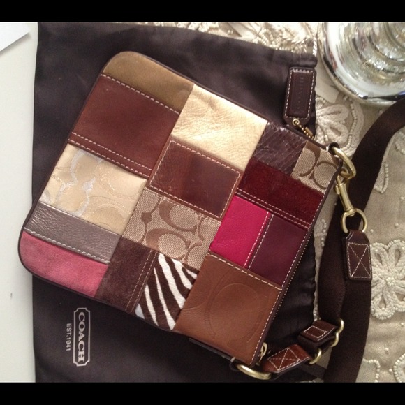 Authentic Coach Cross Body Bag