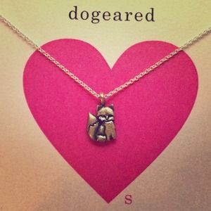 Dogeared Golden Fox Necklace