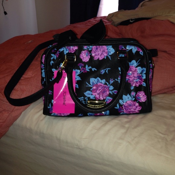 Betsey Johnson "Tin Can" Bag
