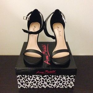 Make an offer :) single strap heels