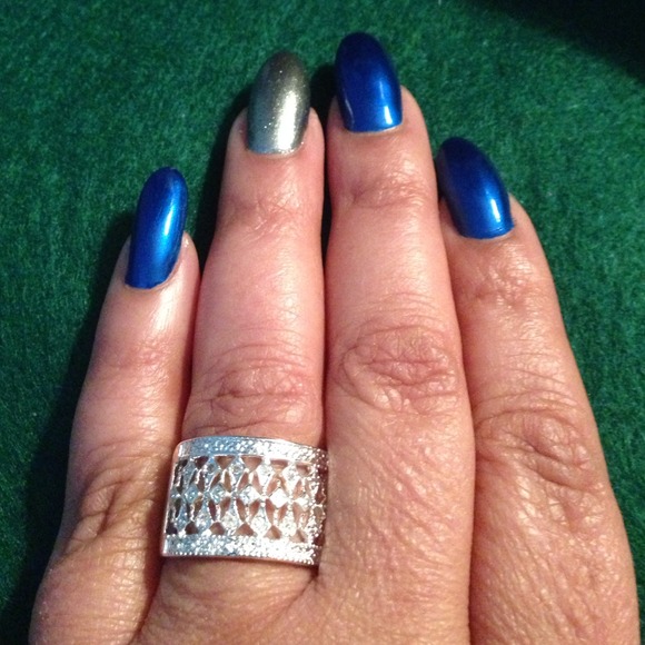 SOLD SOLD.....STERLING SILVER 925 DIAMOND SIMULANT