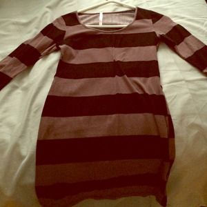 Long stripped shirt for leggings!