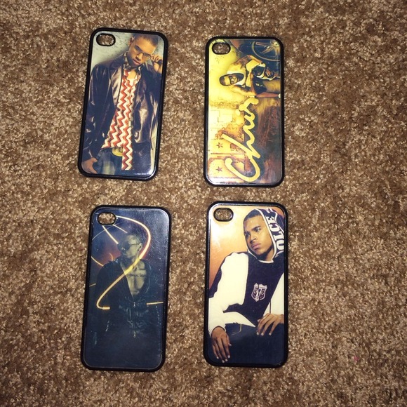 4 Chris Brown Cases