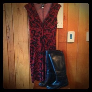 Print Cocktail Dress