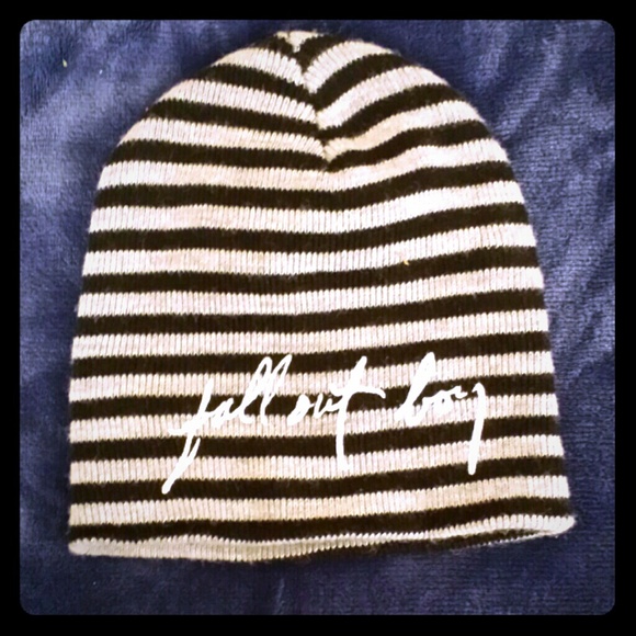 Fall Out Boy beanie