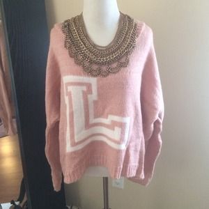Host Pick - ASOS Love L Varsity Sweater Host Pick - ASOS Love L Varsity Sweater