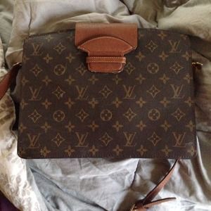 Vintage Louis Vuitton Shoulder Bag