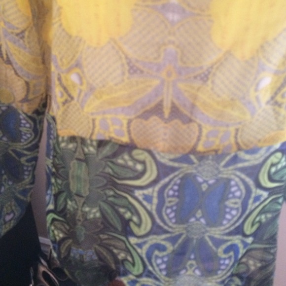 ASOS Printed Blouse (never worn) - Picture 2 of 3