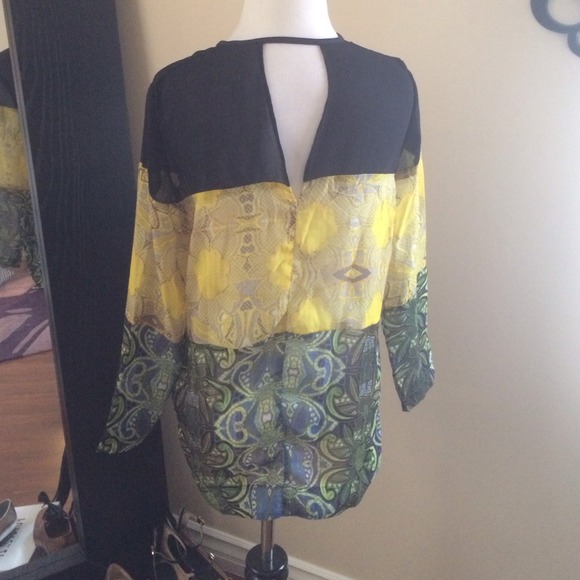 ASOS Printed Blouse (never worn) - Picture 3 of 3