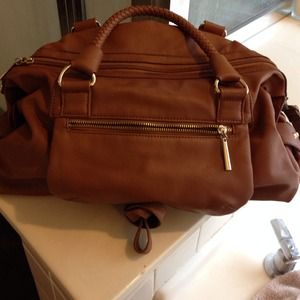 Brown aldo bag .:)