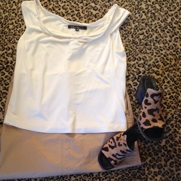 Lida Baday Off-Sholder Top  Purchased at Saks NWT