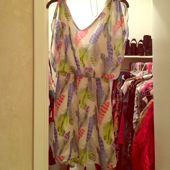 Colorful summer dress