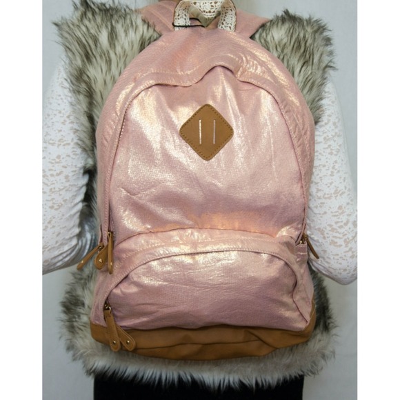 NWT Nila Anthony Pink Backpack