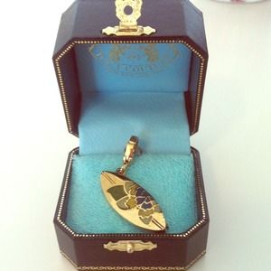 Juicy Couture surfboard charm