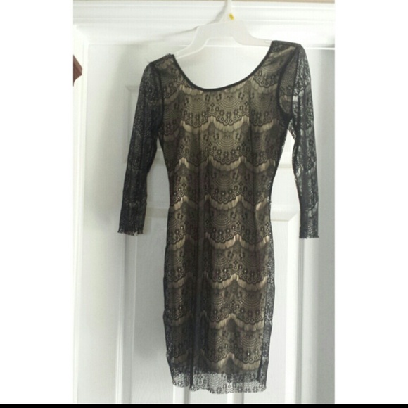 Love and Lace mini dress