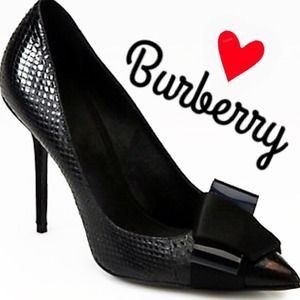 💎 Burberry Prorsum Fairmile Snakeskin Pumps 💎