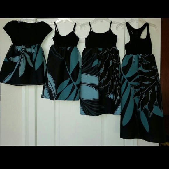 Hawaiian dresses for little divas - Picture 1 of 1